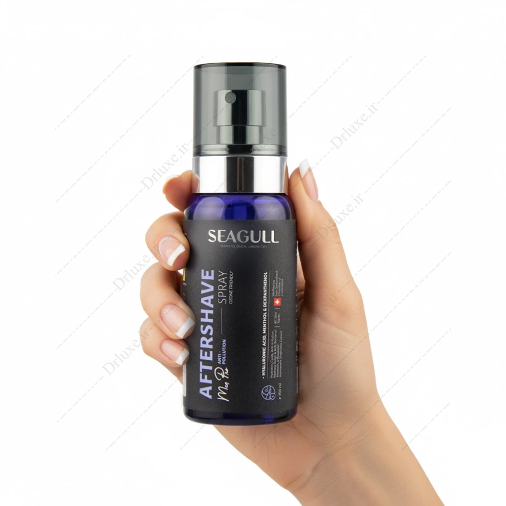 اسپری نرم کننده پس از اصلاح آقایان سی گل